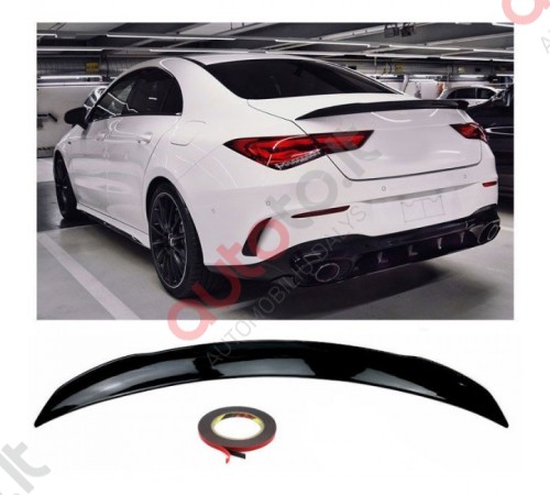 CLA W118 Sport sytle bagažinės spoileris 2019+